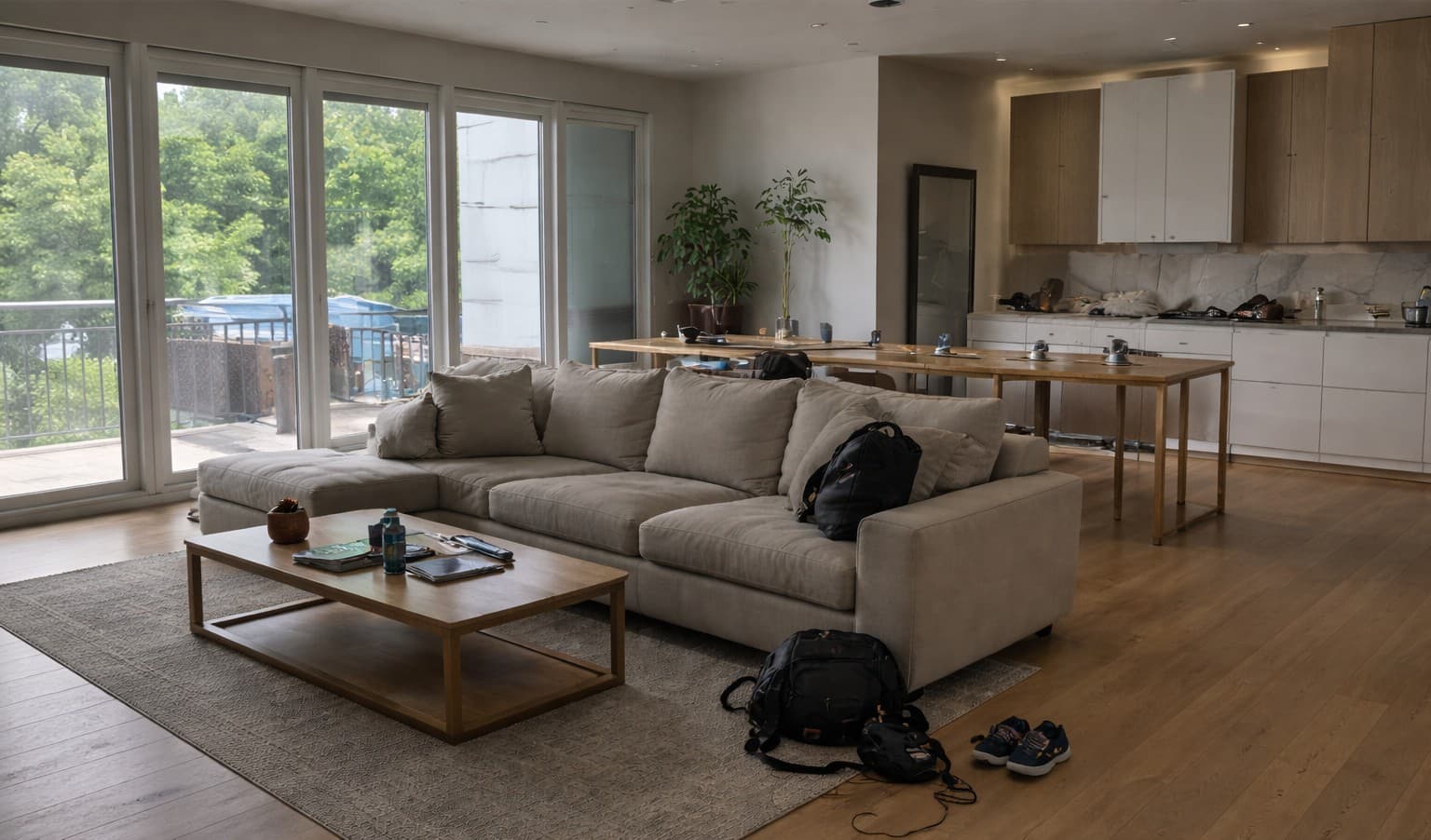 Before Living room edit